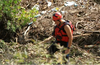 Σε θρίλερ για γερά νεύρα εξελίσσεται η επιχείρηση εντοπισμού και διάσωσης του Γάλλου τουρίστα 