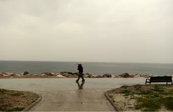 Βροχές στην Αθήνα