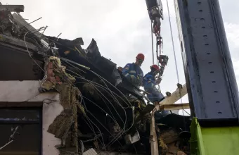 Ρωσική επίθεση στο Κίεβο