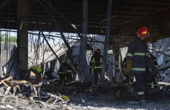 Η Ρωσία αρνείται την επίθεση στο Κρεμεντσούκ, μιλώντας για «νέα Μπούκα» 