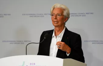 Κριστίν Λαγκάρντ, επικεφαλής της ΕΚΤ