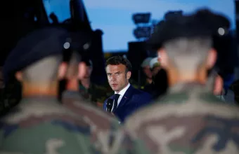 Μακρόν προς Άγκυρα για Σουηδία - Φινλανδία: Ξεκαθαρίστε τη θέση σας στο ΝΑΤΟ 