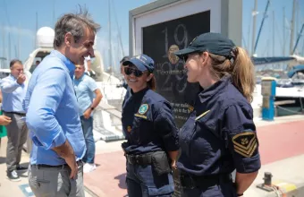 Μητσοτάκης στην Κω