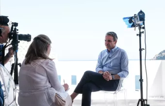 Μητσοτάκης στο Reuters: Η Ελλάδα δεν θα ανεχθεί παραβίαση των κυριαρχικών δικαιωμάτων της
