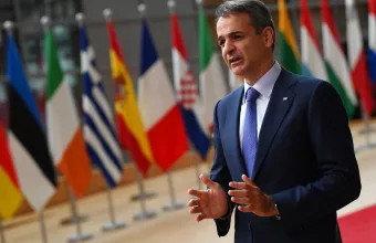 Τηλεφωνική επικοινωνία Μητσoτάκη - Ζελένσκι: Η Ελλάδα στήριξει την ένταξη της Ουκρανίας στην ΕΕ