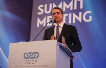Ο Κυριάκος Μητσοτάκης
