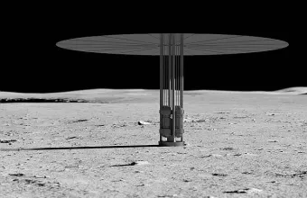NASA: Εγκαθιστά πυρηνικό αντιδραστήρα στο φεγγάρι έως το 2030