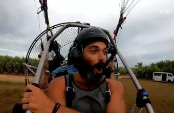 Στιγμιότυπο από το Survivor.