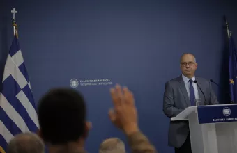 Ο κυβερνητικός εκπρόσωπος, Γιάννης Οικονόμου