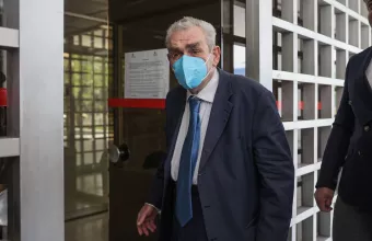 Ο Δημήτρης Παπαγγελόπουλος