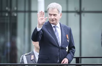 Ο πρόεδρος της Φινλανδίας, Sauli Niinistö