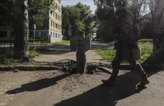 Ουκρανία: Το «μισό» Σεβεροντονέτσκ ελέγχεται από τον ουκρανικό στρατό