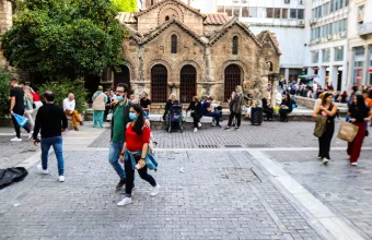  Παγώνη για αύξηση κρουσμάτων: Δεν χρειάζεται να μας πουν που πρέπει να φοράμε μάσκα