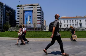 Τα κρούσματα κορωνοϊού