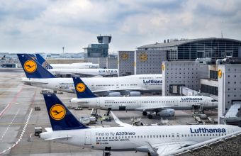 Τριήμερη απεργία ξεκινά το προσωπικό εδάφους της Lufthansa
