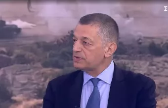 Στεφανής: Ο Ερντογάν ψάχνεται για επεισόδιο- Από υβριδικό πόλεμο μέχρι αποκλεισμό νησιών O τέως στρατηγός και υφυπουργός Άμυνας, Αλκιβιάδης Στεφανής