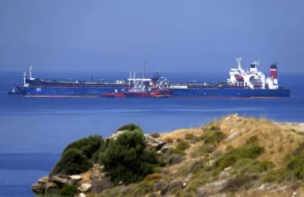 To ρωσικό τάνκερ Lana