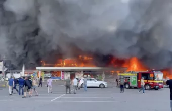 Eμπορικό κέντρο στo Κρεμεντσούκ 