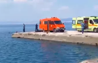 Θεσσαλονίκη: Νεκροί οι δύο επιβάτες του ΙΧ που έπεσε στη θάλασσα