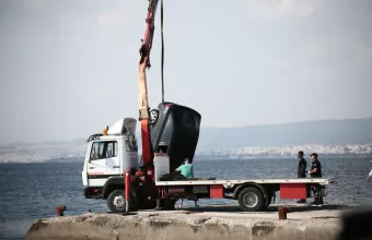 Θεσσαλονίκη - Νέοι Επιβάτες: «Το ΙΧ έφυγε με φόρα μέσα στη θάλασσα»