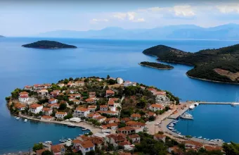 Τριζόνια άποψη από ψηλά