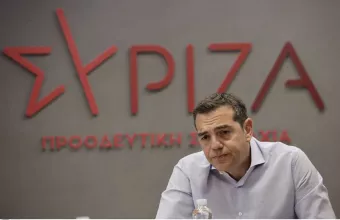 Ο Αλέξης Τσίπρας