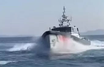 Ίμια, Τουρκία, Χωρικά Ύδατα, Τουρκική Ακταιωρός, 