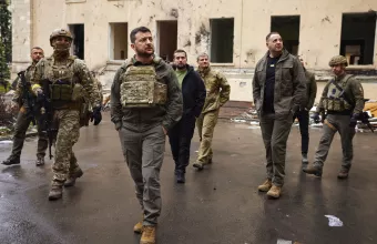 Παλαιότερη επίσκεψη του Ουκρανού Προέδρου στο Χάρκοβο.
