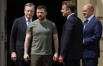Ρωσικά ΜΜΕ χλευάζουν Ουκρανία: Να περιμένει στην… ουρά προηγούνται Τουρκία Β. Μακεδονία  