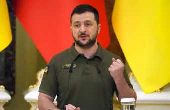 ουκρανός πρόεδρος Βολοντίμιρ Ζελένσκι