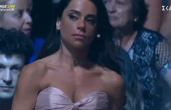 Survivor: Το παγωμένο βλέμμα της Μαρίας Αντωνά μετά την ήττα του  Άρη Σοϊλέδη