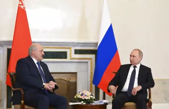 Putin Lukashenko 