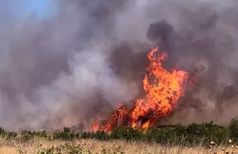 Φωτιά στην Κρήτη: Συνδράμει και 2ο Ericson- Εκκενώθηκε ξανά ο Άγιο Γεώργιος