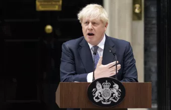 Ο Μπόρις Τζόνσον