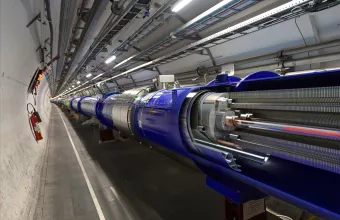 Ο επιταχυντής του CERN 
