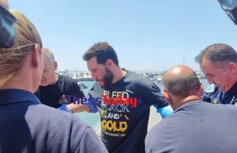 Xαλκιδική- Ποσείδι: Ο 30χρονος Ιβάν που πάλευε με κύματα 20 ώρες