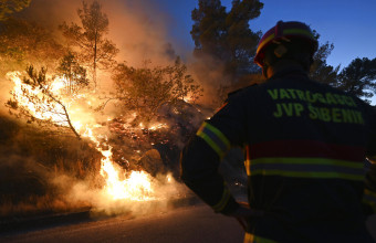 Πυρκαγιά στην Κροατία