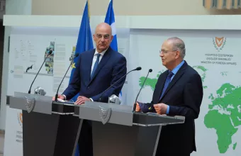 Ο Έλληνας και ο Κύπριος ΥΠΕΞ