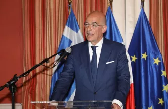 O υπουργός Εξωτερικών 