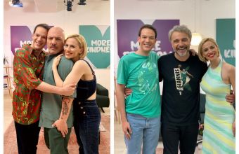 DOT: Καλεσμένοι ο Νίκος Μουτσινάς και ο Φάνης Μουρατίδης DOT