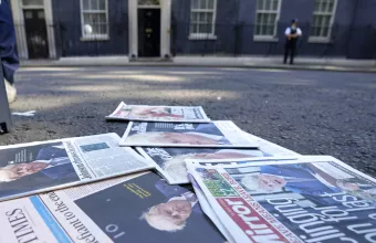 Η Ντάουνινγκ Στριτ