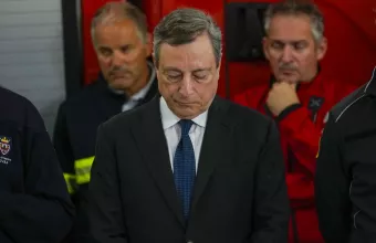 Ο Μάριο Ντράγκι