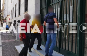 Αμαλιάδα: Στην Εισαγγελία ο κατηγορούμενος για τον εμπρησμό - Πήρε προθεσμία για να απολογηθεί