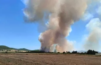 Φωτιά τώρα στο Αρίστηνο Εβρου - Εκκενώνονται προληπτικά τα παιδικά χωριά SOS