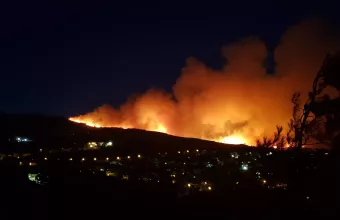 Φωτιά- Πεντέλη