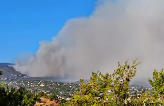 Φωτιά στην Πεντέλη
