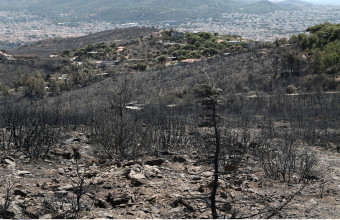 Φωτιά στην Πεντέλη: Πάνω από 20.350 στρέμματα κάηκαν- Δορυφορική εικόνα