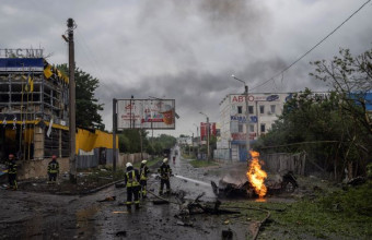 Ουκρανία- Χάρκοβο: 3 νεκροί και 10 τραυματίες από ρωσικό βομβαρδισμό
