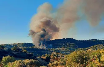Δύο τα ενεργά πύρινα μέτωπα στη Φωκίδα – Σε εξέλιξη και η φωτιά στο Κρανίδι