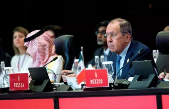 ων υπουργών Εξωτερικών της G20 στο Μπαλ